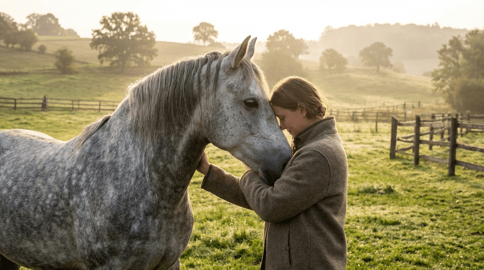Harmonie auf Augenhöhe: Bodenarbeits-Training für Spezialrassen