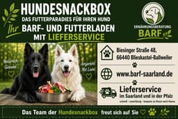 Hundesnackbox - BARF Saarland