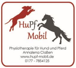 Hupf Mobil- mobile Physiotherapie für Hund und Pferd