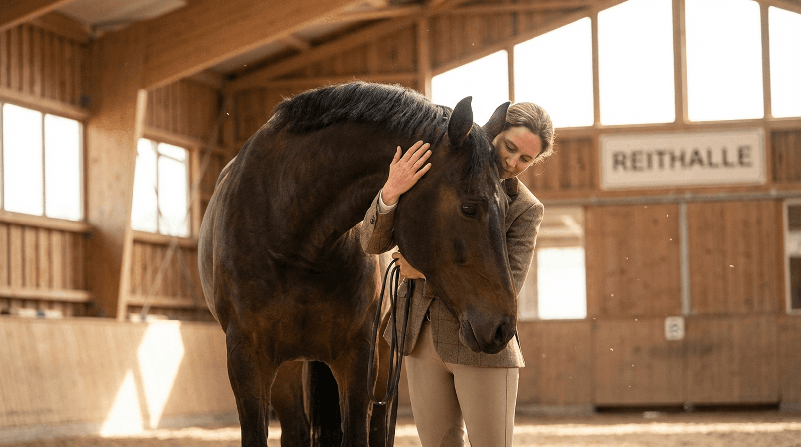 Partnerschaft auf Augenhöhe: Exklusives Bodenarbeits-Coaching
