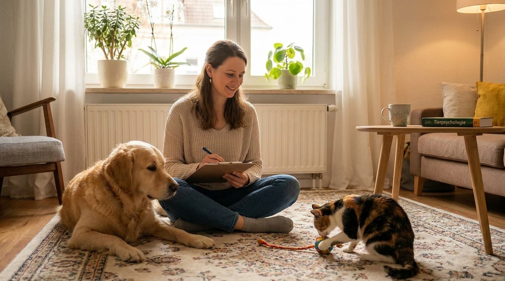 Ganzheitliche Tierseelen-Beratung & Analyse