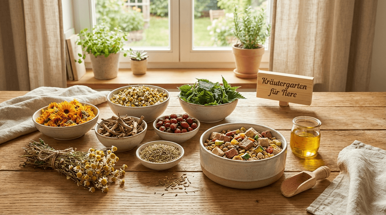 Kräuterkraft & Ernährungs-Check: Vitalität aus der Natur