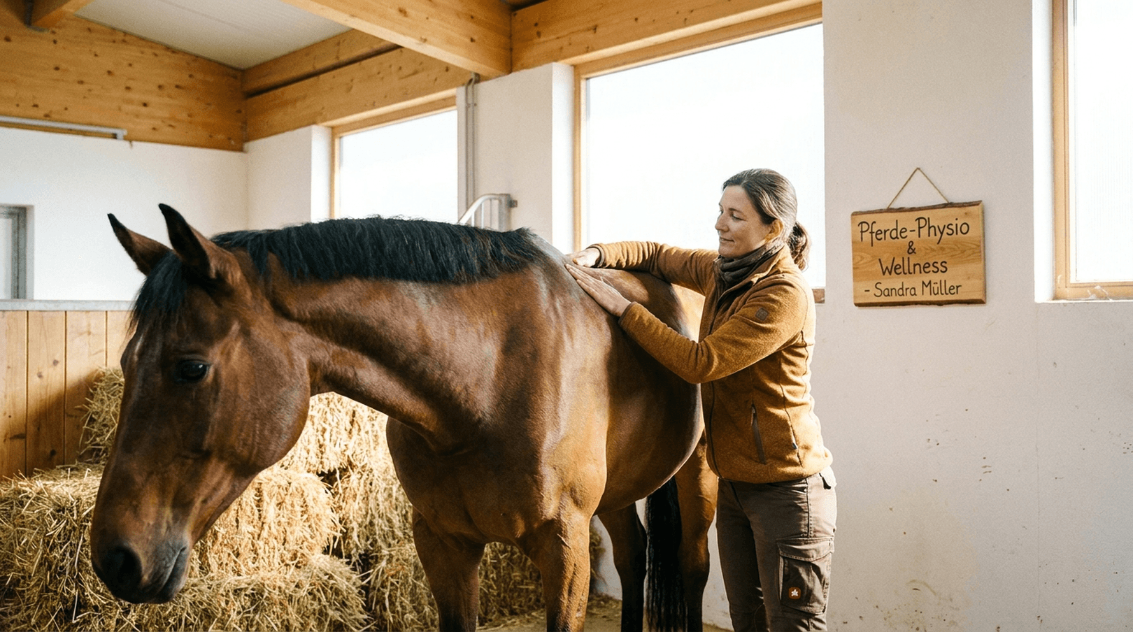 Ganzheitlicher Balance-Check für dein Pferd
