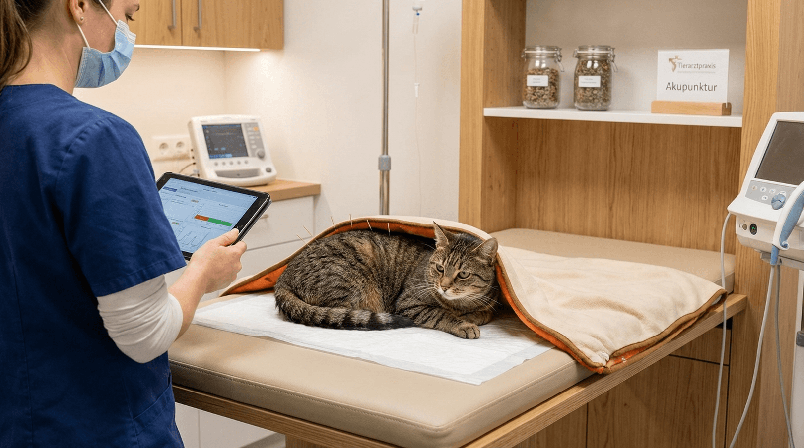 Bewegungs-Power: Akupunktur & Lasertherapie für vitale Gelenke