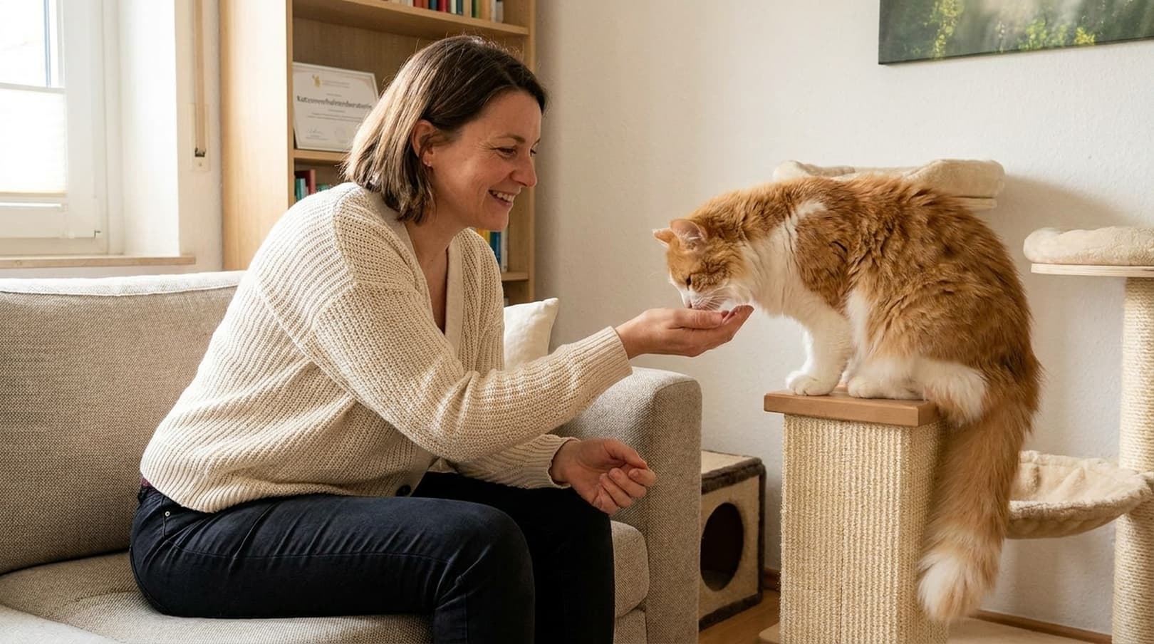 Katzenpsychologische Beratung & Verhaltens-Check