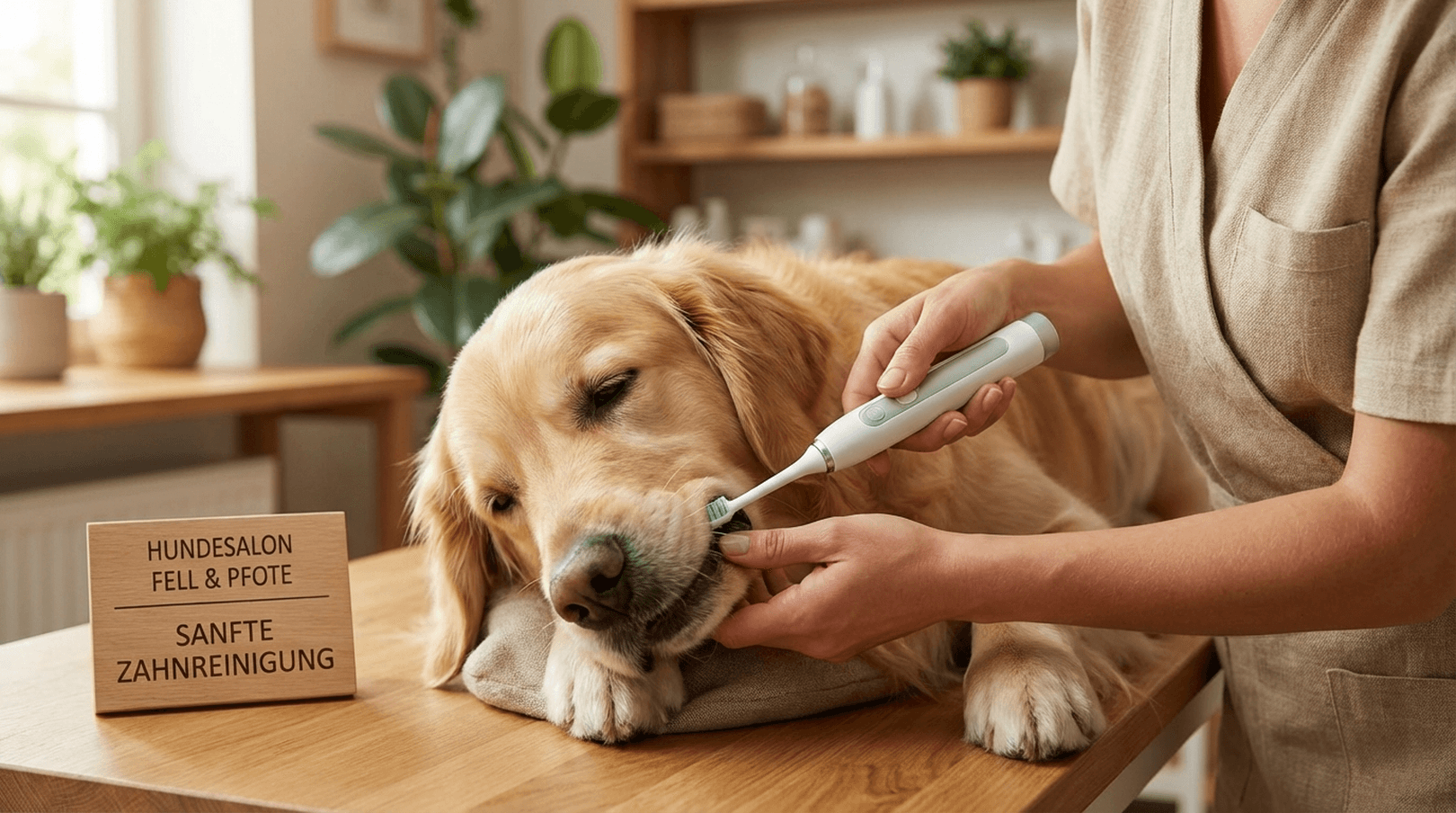 Sanfte Zahnpflege: Professionelle Ultraschall-Reinigung ohne Narkose