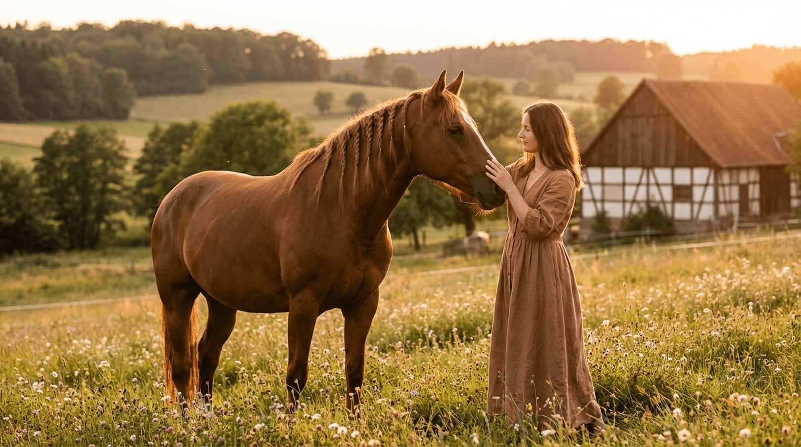 "Pferd & Mensch" Shooting – Magische Momente für die Ewigkeit