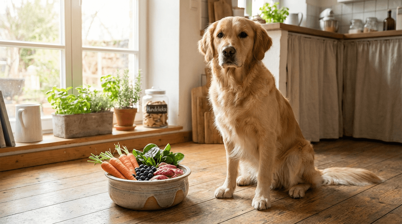 Der Napf-Check: Individuelle Beratung rund um deine aktuelle Fütterung für ein gesundes Hundeleben