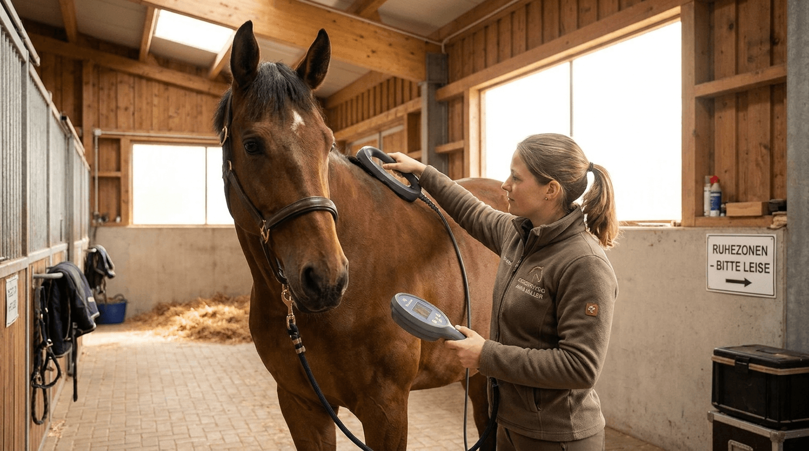 Ganzheitlicher Check-up für Ihr Pferd