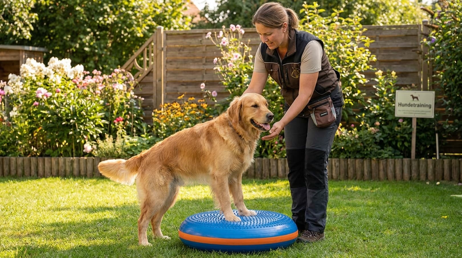 Fit & Aktiv: Mobilitäts-Coaching für Hunde