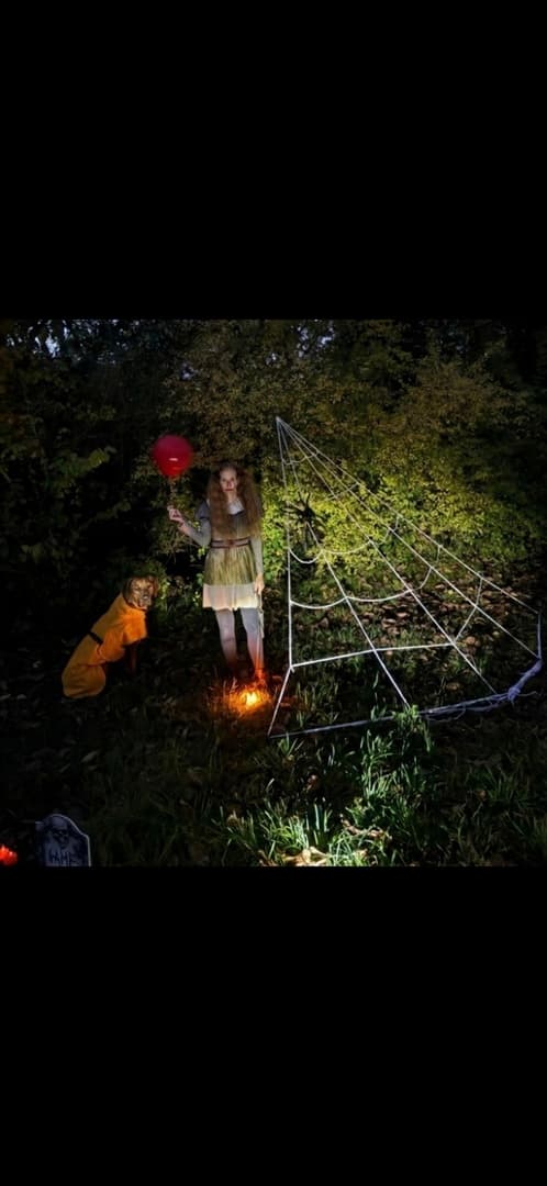 Halloween-Wanderung