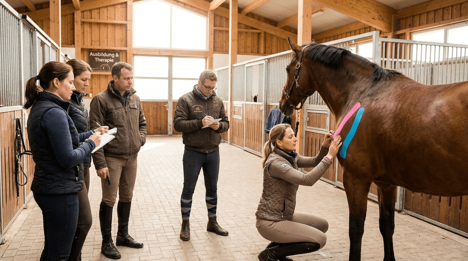 Workshop: Werde zum Wellness-Experten für Dein eigenes Pferd