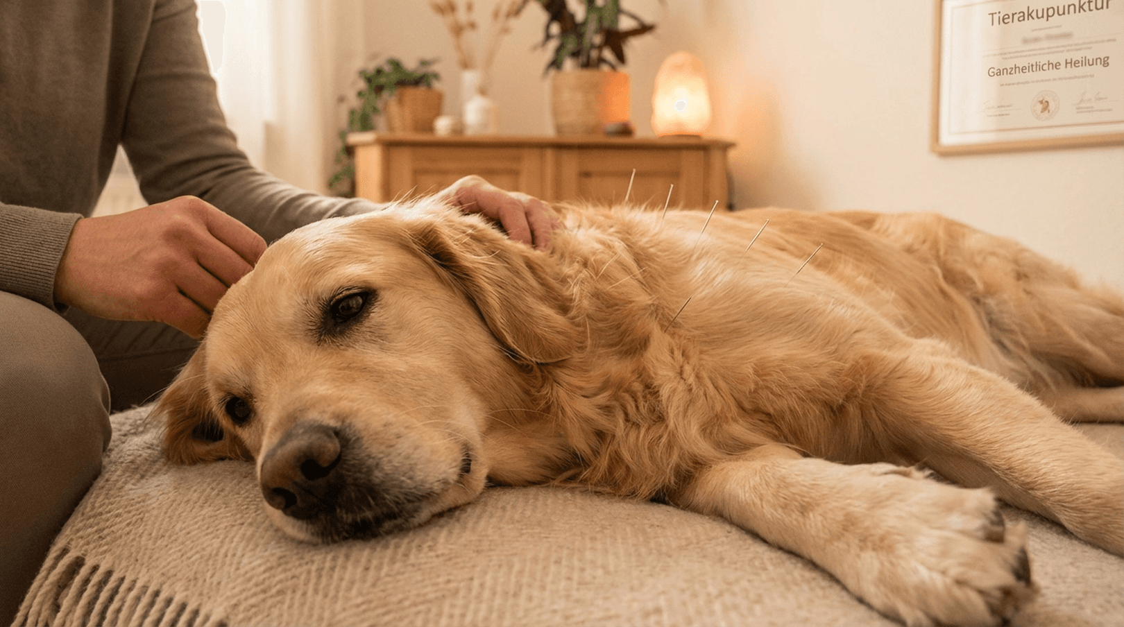 Ganzheitliche Entspannung durch Akupunktur
