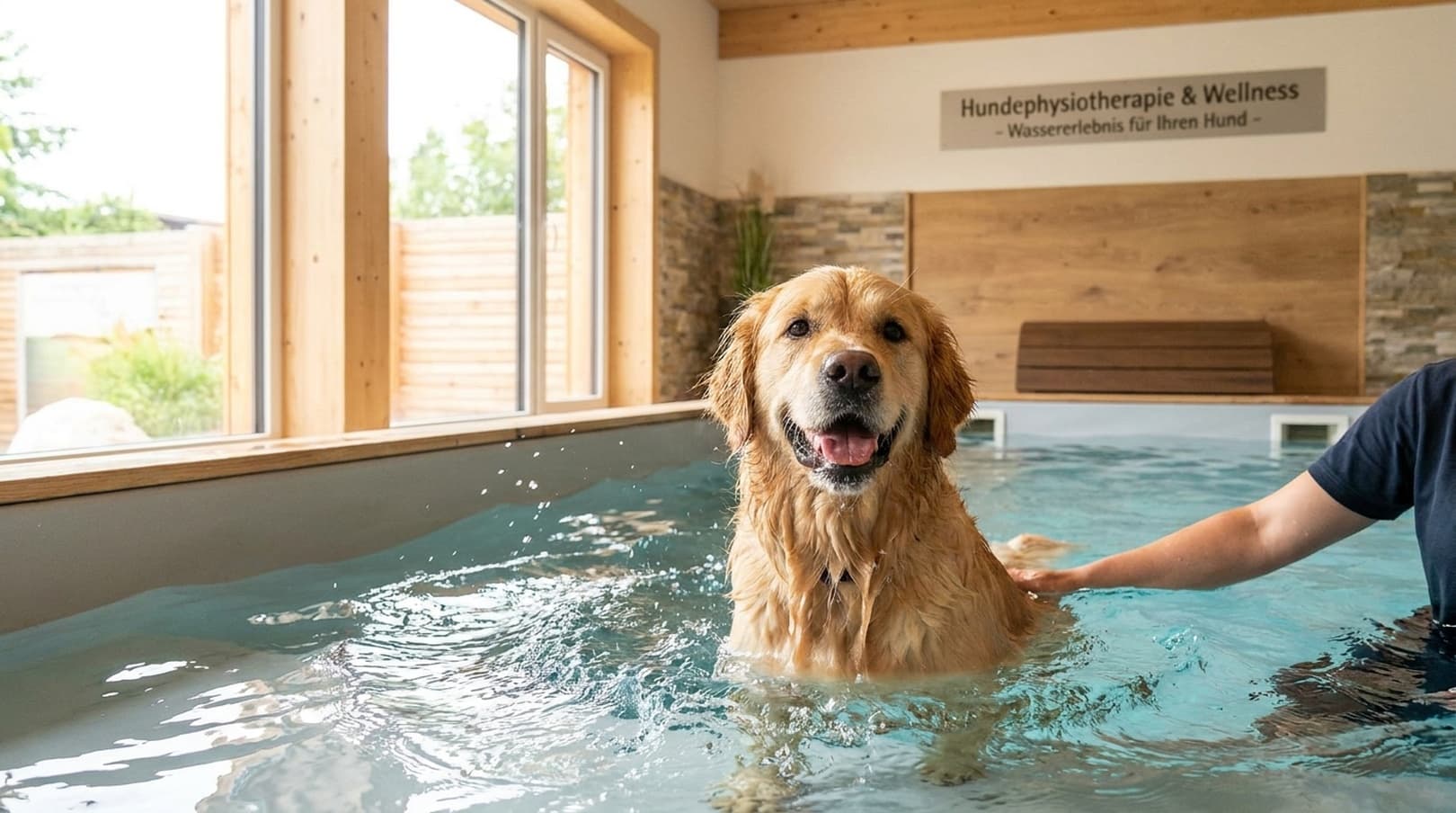 Wasserspaß & Fitness: 30 Minuten freies Hundeschwimmen