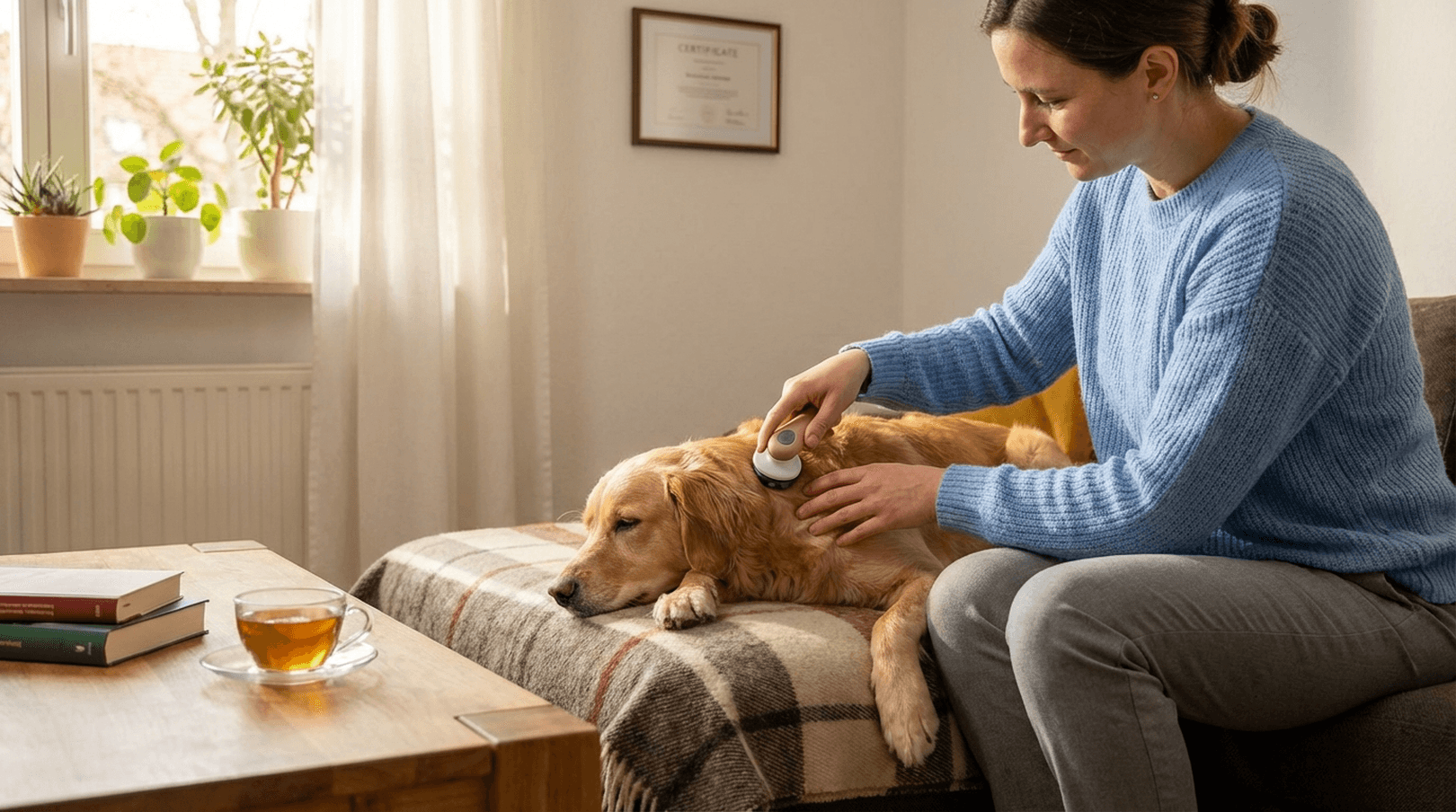 Sanfte Schmerzlinderung: Vibrations-Therapie & Regeneration