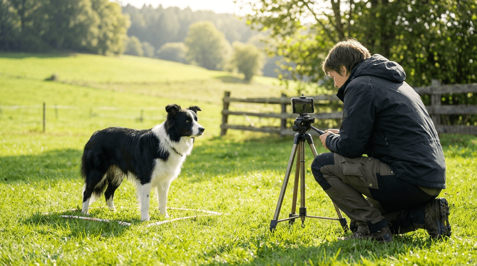Power-Paket für Sporthunde: Gangbildanalyse & Aktivierung