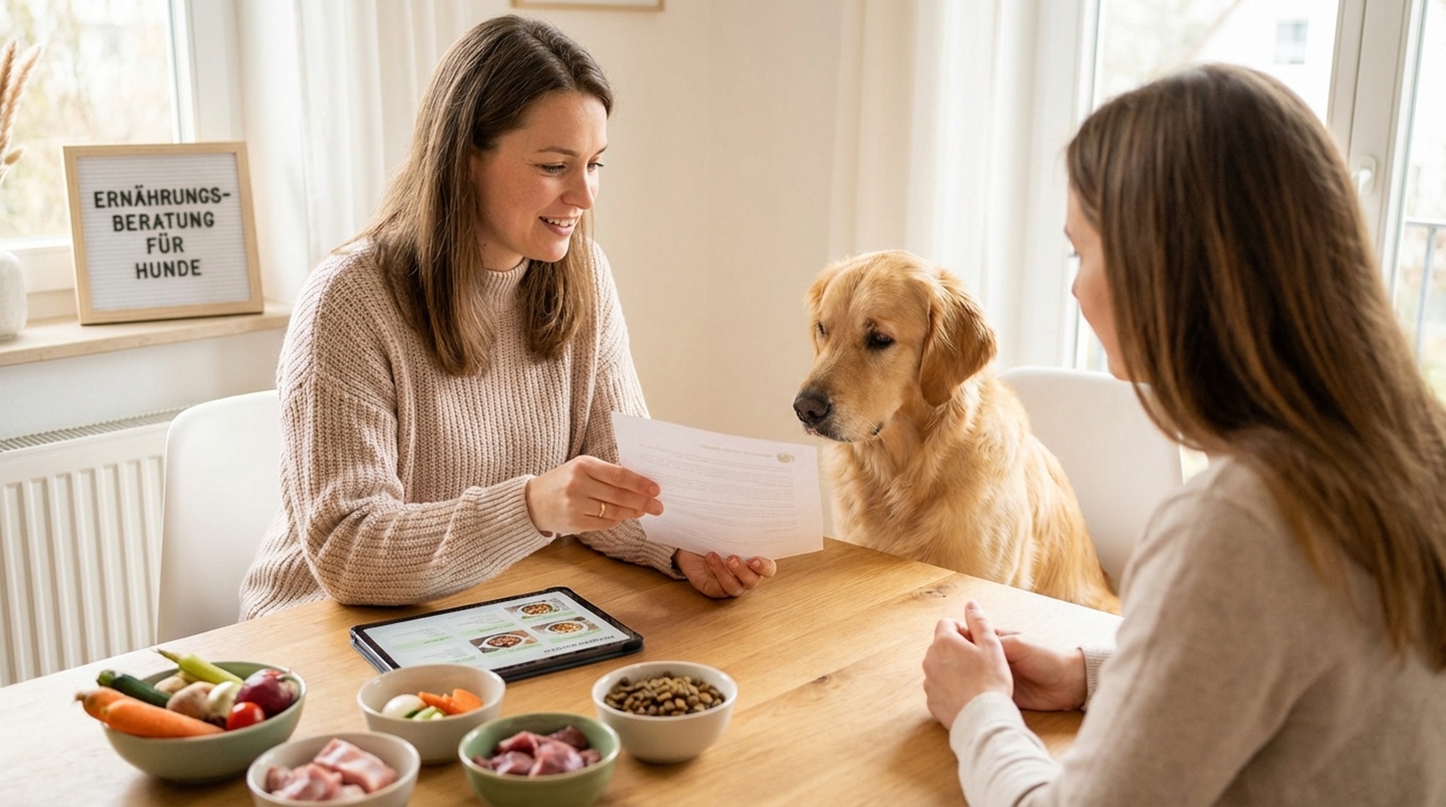 Futterliebe: Individueller Ernährungsplan für gesunde Hunde