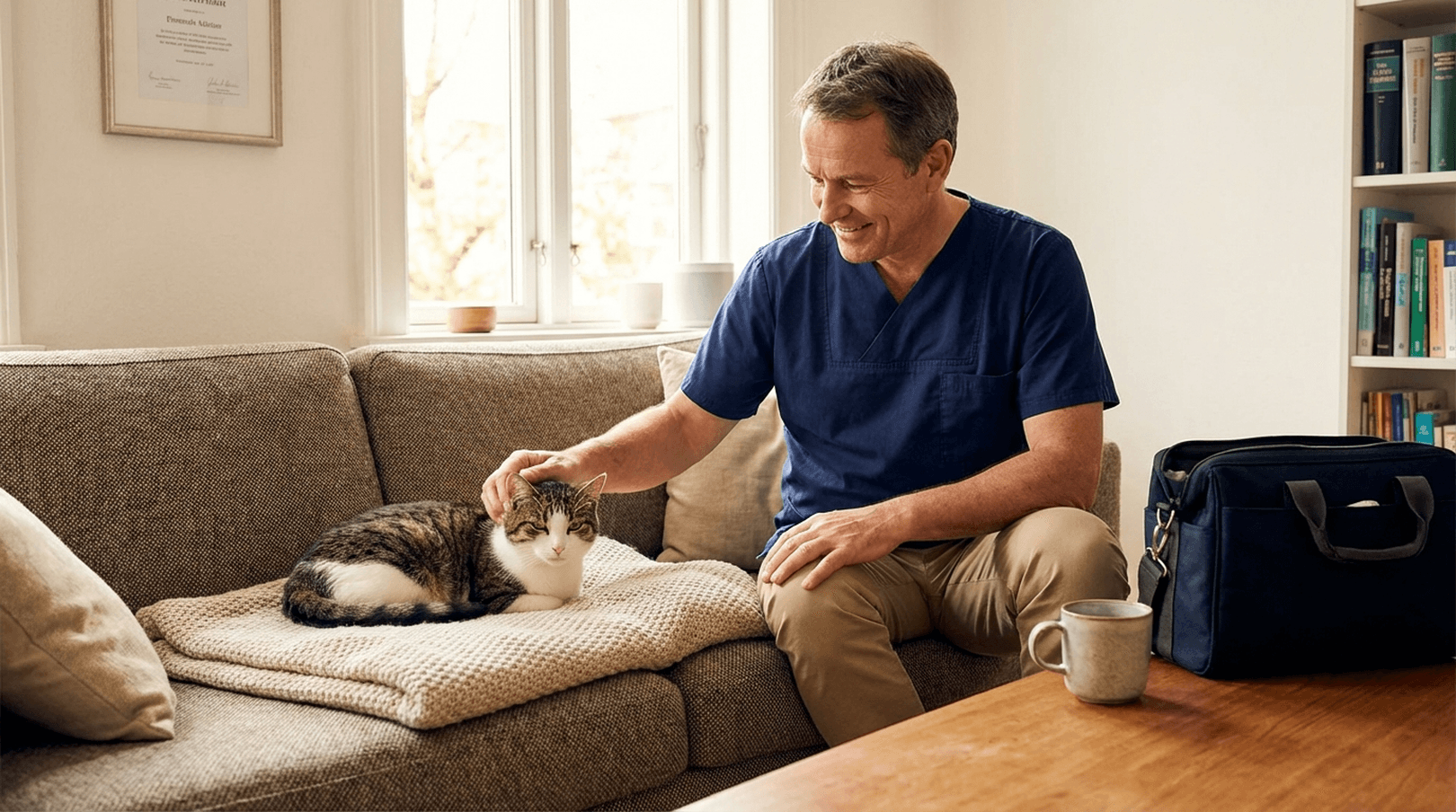 Ganzheitliche Heilung mit NIS: Ursachenforschung für Ihr Tier