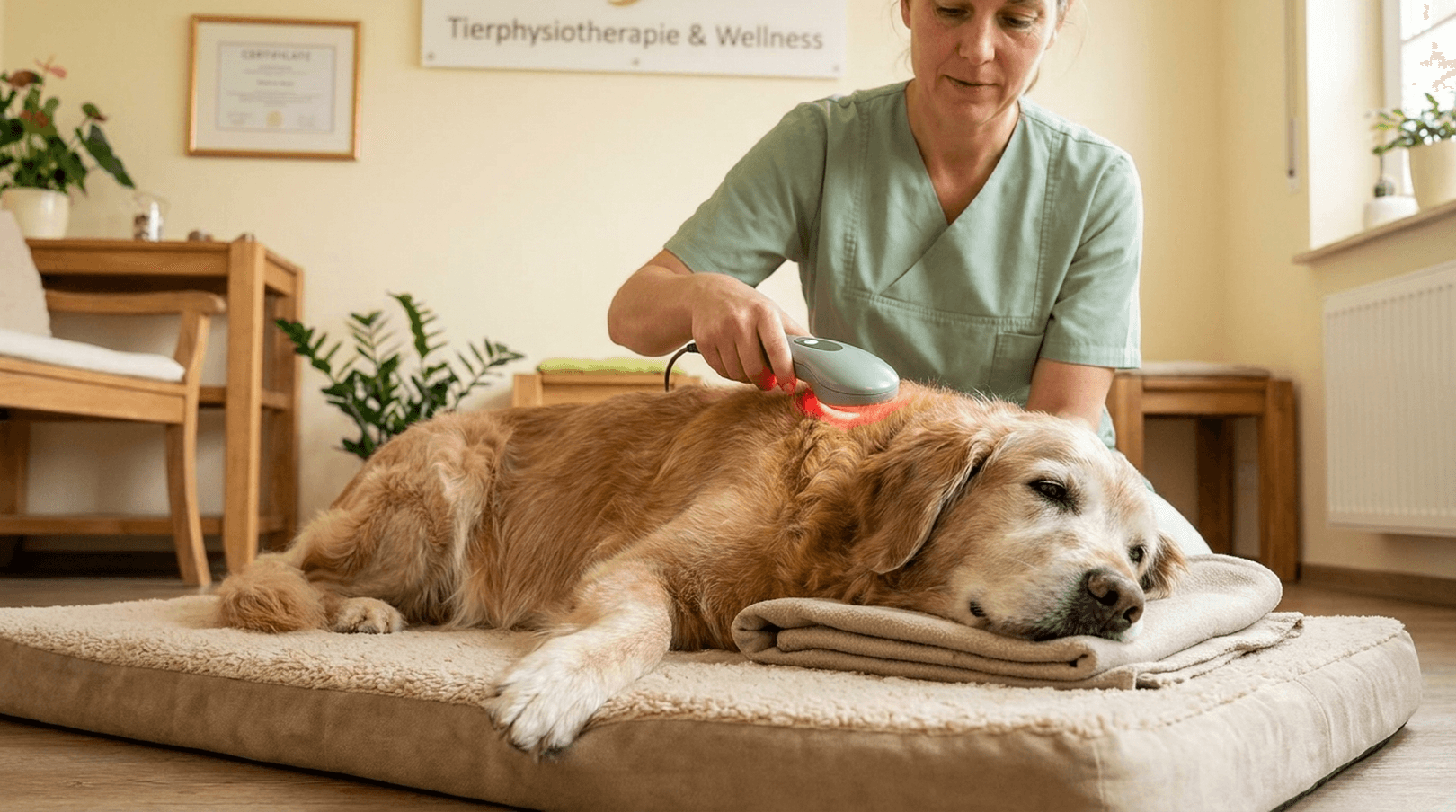 Sanfte Hilfe für Senioren: Schmerztherapie & Vitalitätsberatung