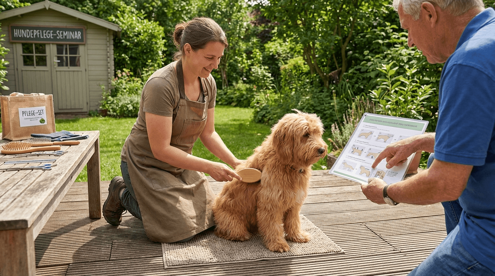 Workshop: Alles rund um die Körperpflege deines Hundes
