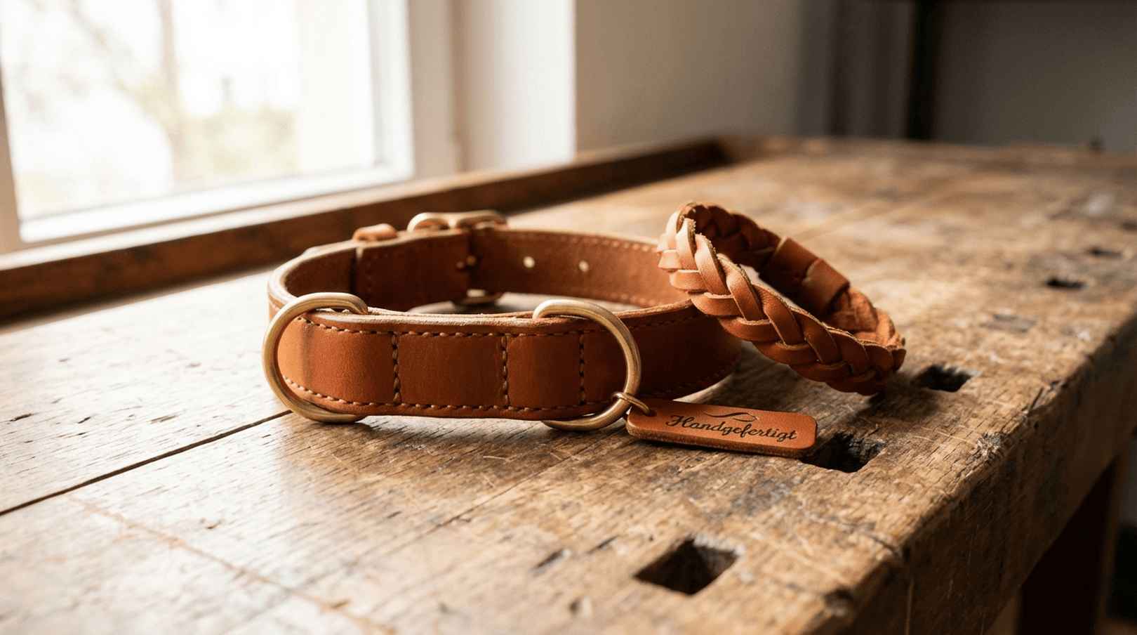 Halsband & Leine im Set - TauStyleZ-TauSeil