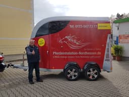 Pferdeinhalation Nordhessen
