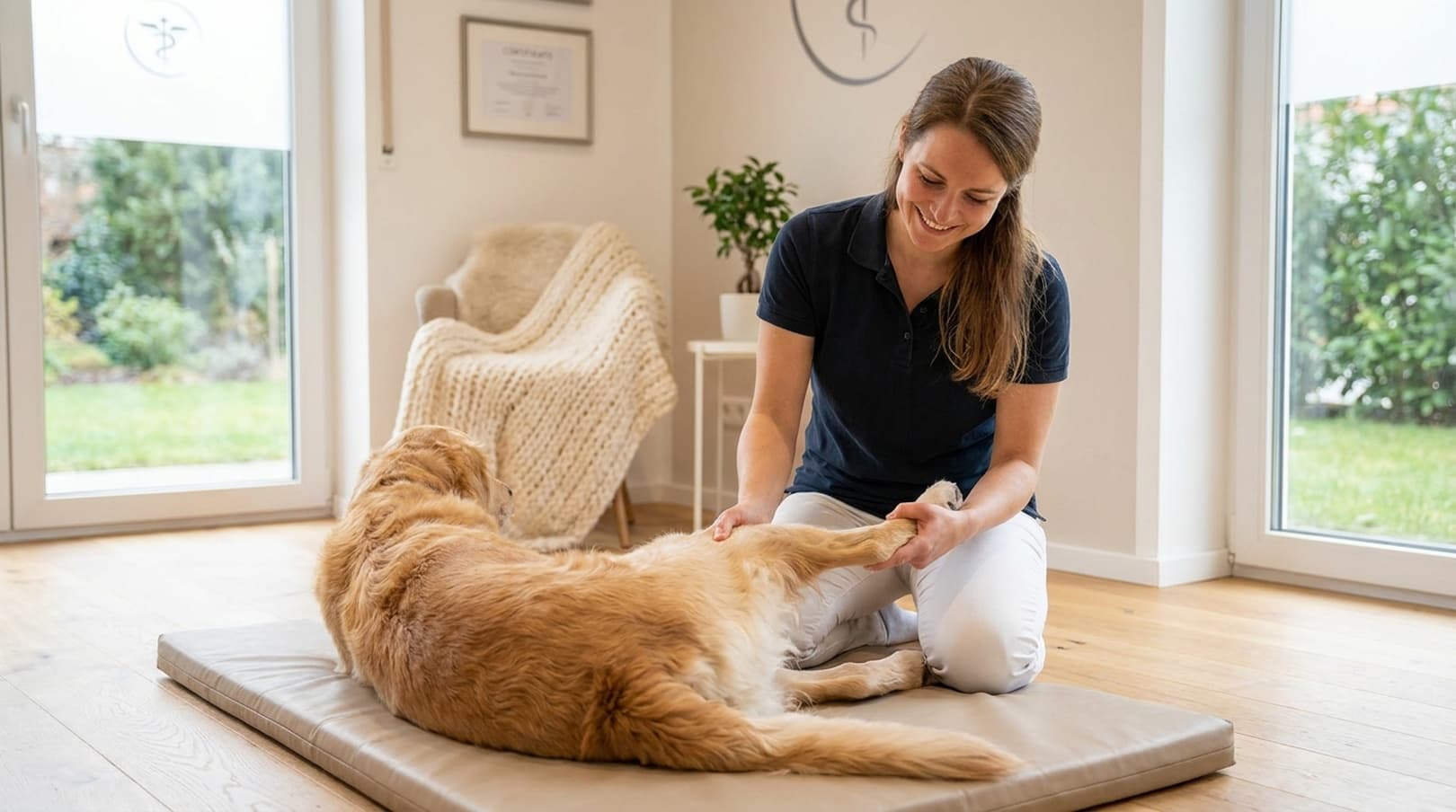 Folgebehandlung Hundephysiotherapie