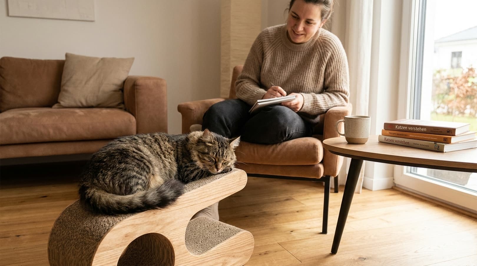 Katzenflüsterer-Paket: Die Welt aus Katzensicht verstehen