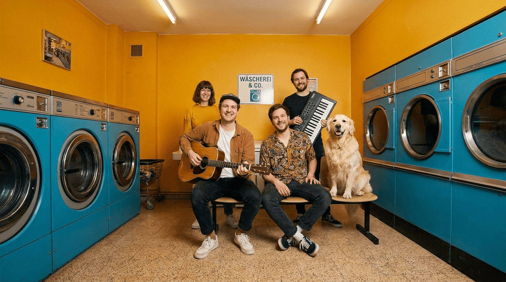 Stage Ready: Kreatives Band- & Künstler-Shooting an besonderen Orten