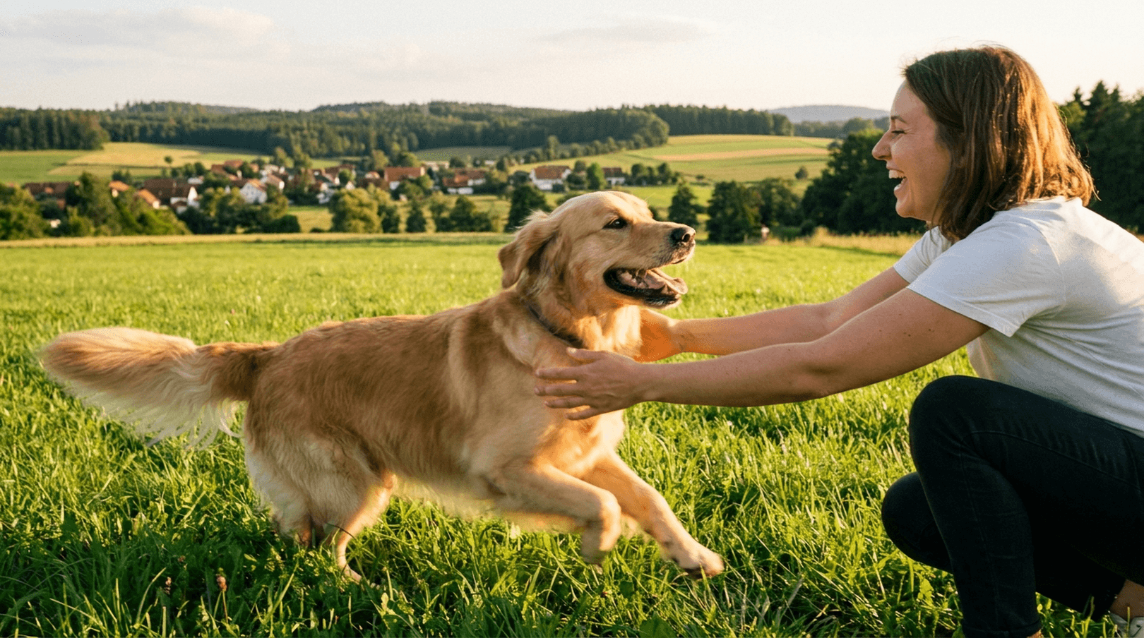 Rückruf-Intensivtraining: Freiheit für den Hund, Sicherheit für Sie
