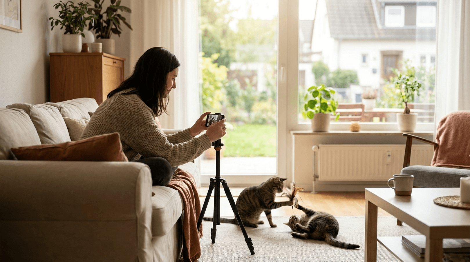 Harmonisches Katzen-Zuhause: Individuelles Verhaltens-Coaching
