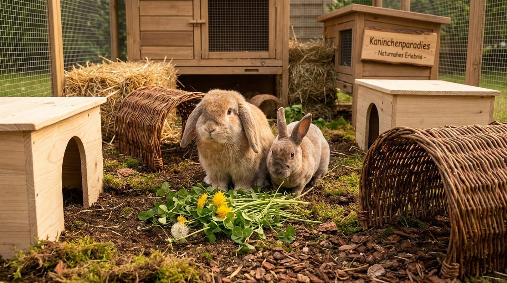 Kleinsäuger-Glück: Experten-Check für Kaninchen, Meerschweinchen & Co.