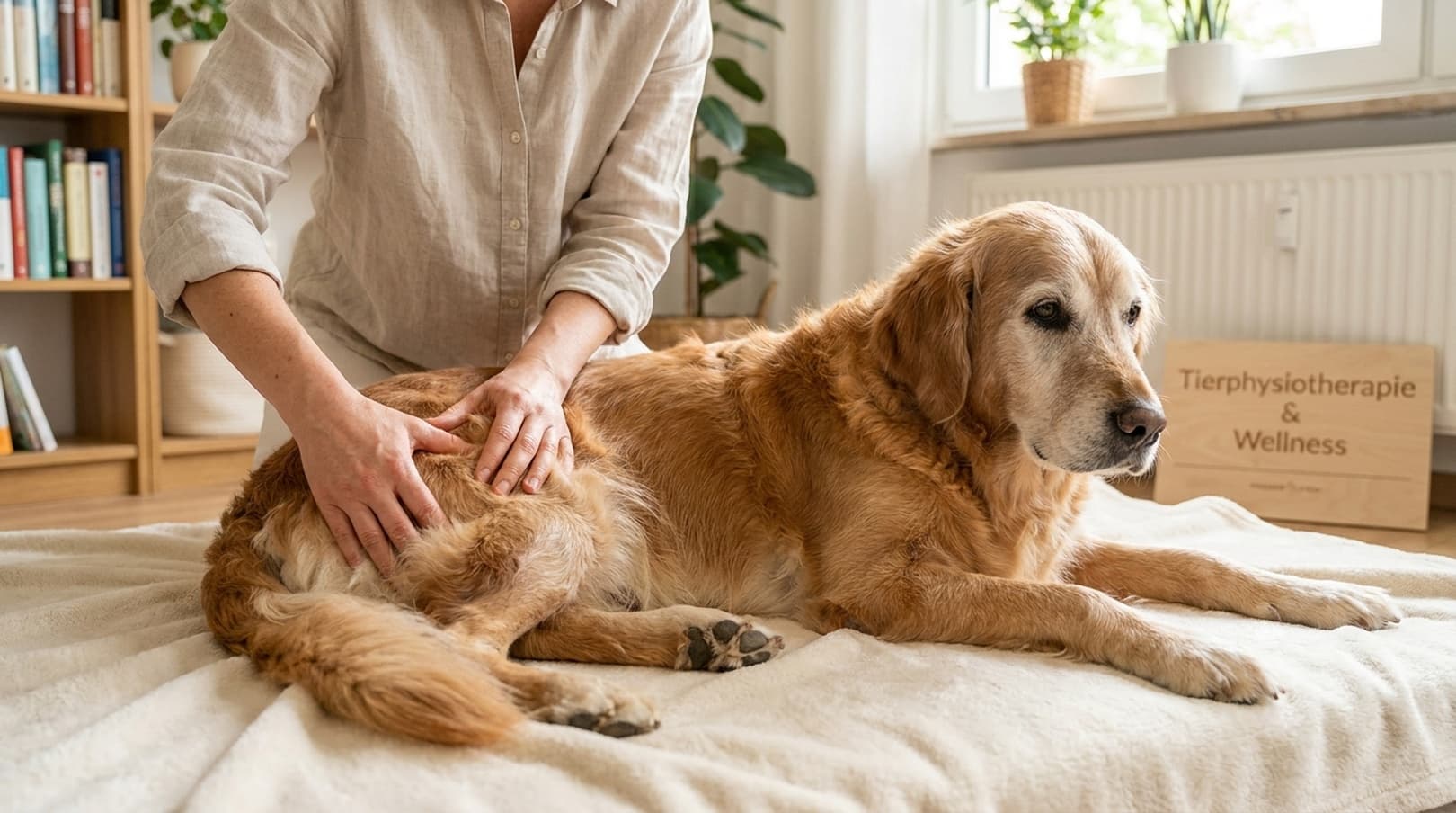 Goldene Jahre: Mobilitätspaket für Senior-Hunde