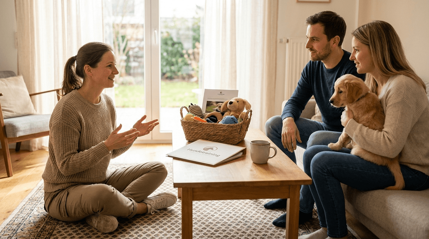 Willkommen Zuhause – Der entspannte Start für Mensch & Hund