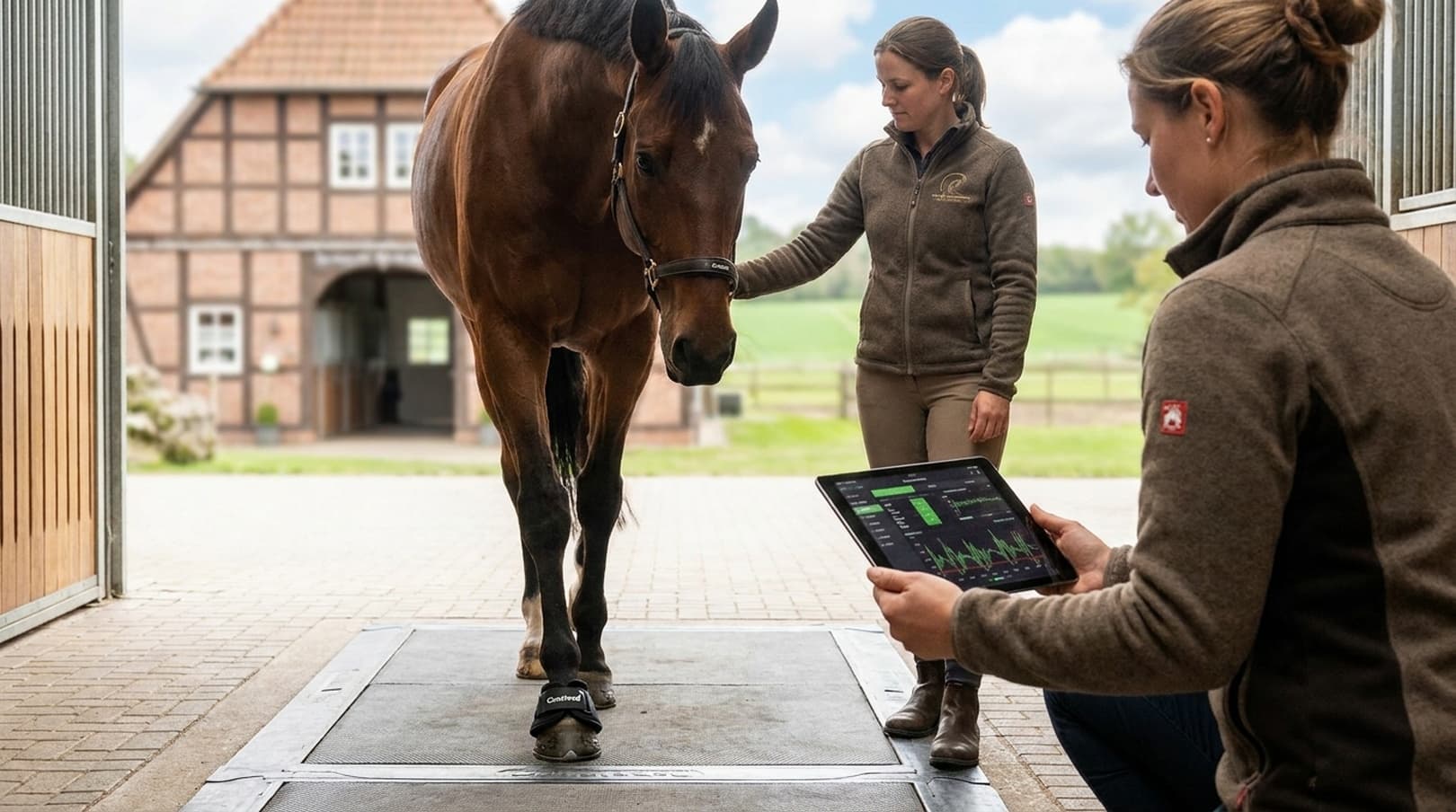 Digitale Ganganalyse (Consteed Smart Sneaker) zur Verbesserung der Gesundheit