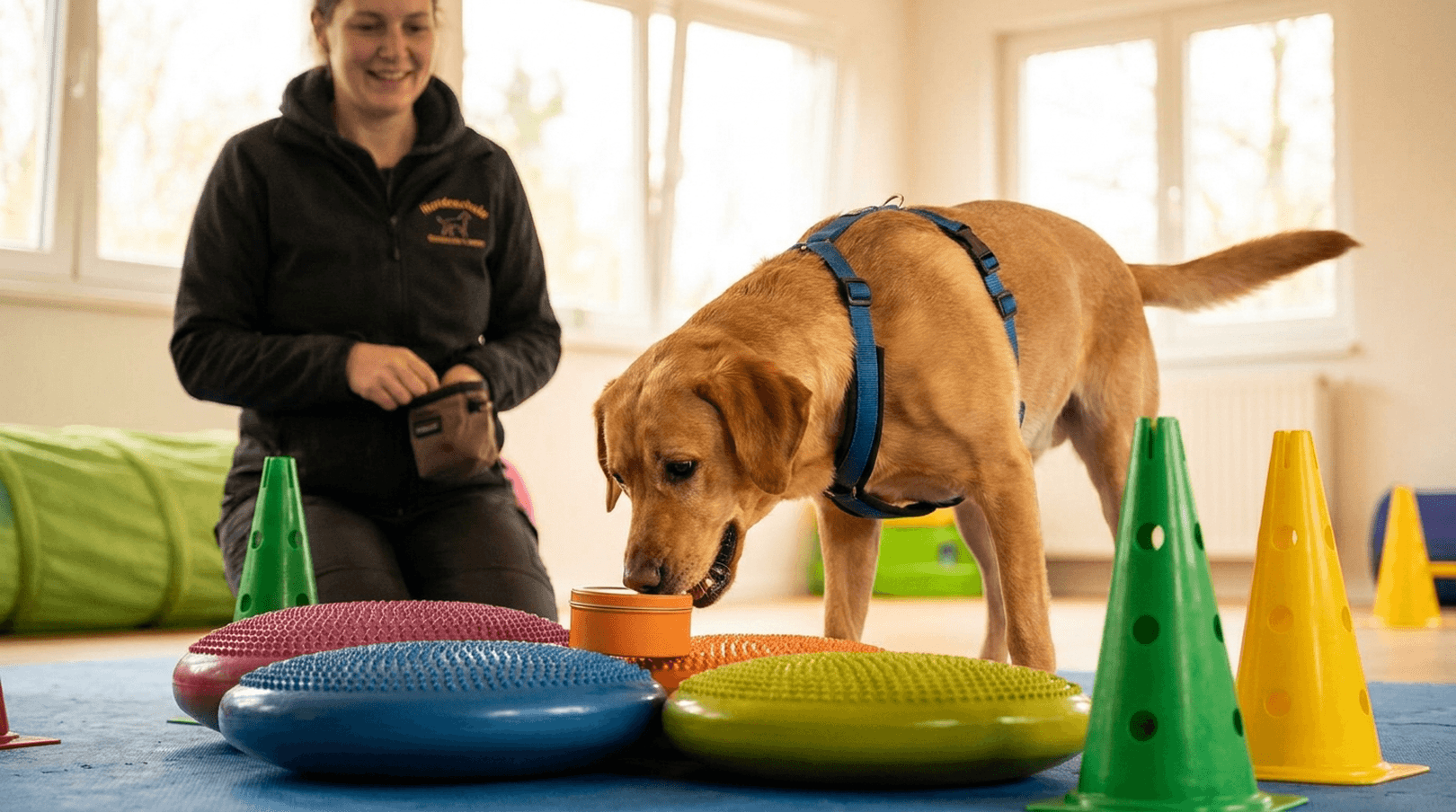 Supernase & Pfotenspaß: Mentale und körperliche Auslastung für deinen Vierbeiner