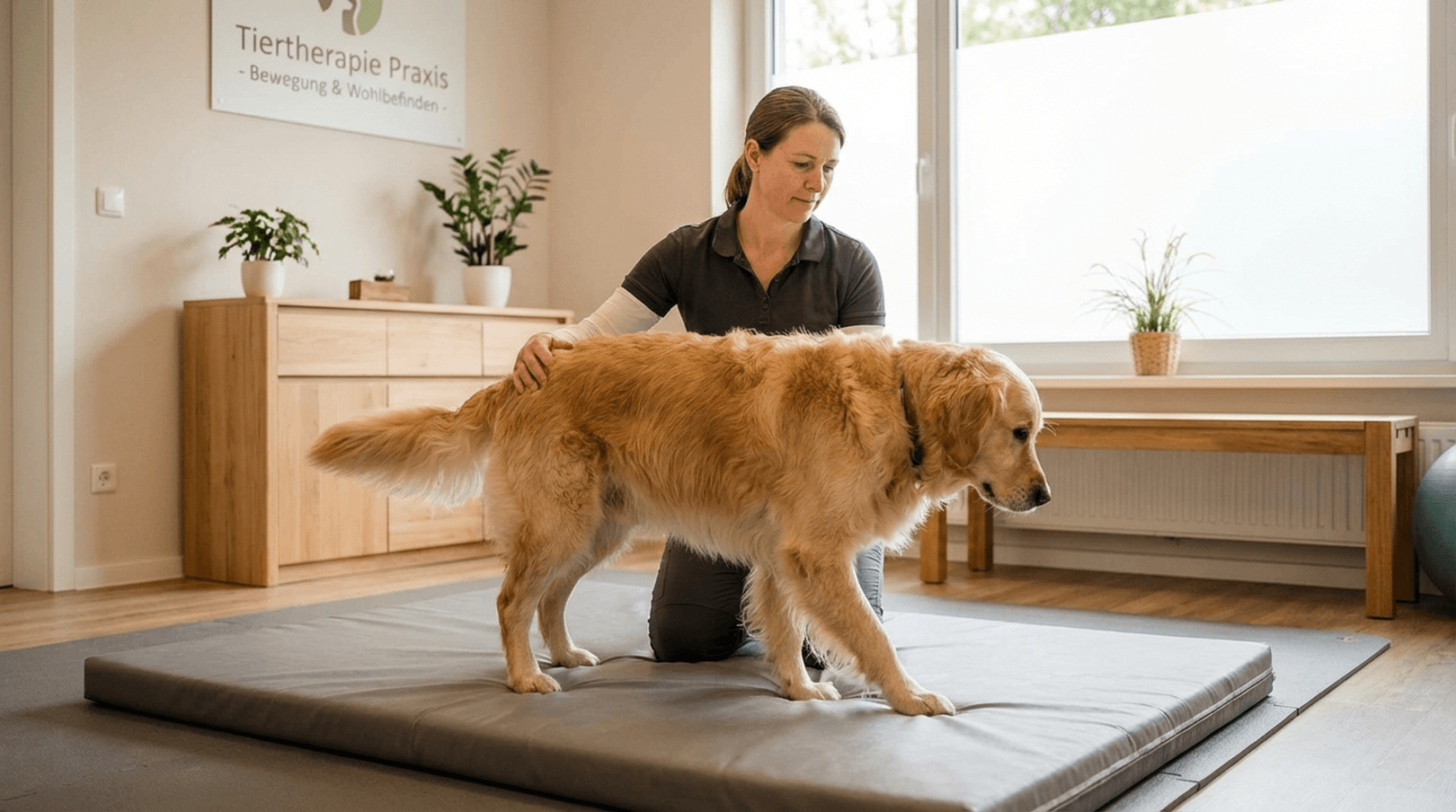 Hundephysiotherapie: Vitalität & Beweglichkeit schenken