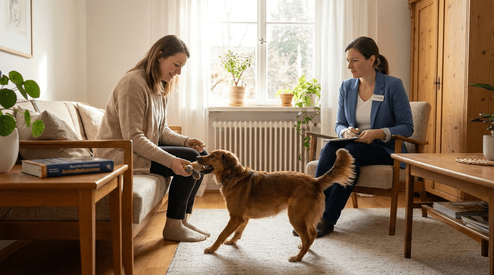 Seelenglück für Mensch & Tier: Ganzheitliche Verhaltensanalyse