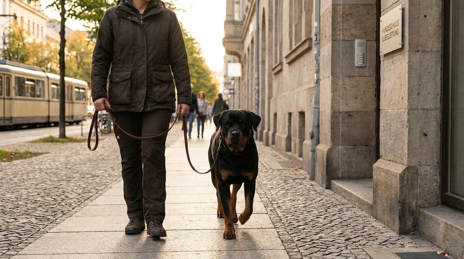 Souveränitätstraining für Listenhunde & starke Rassen