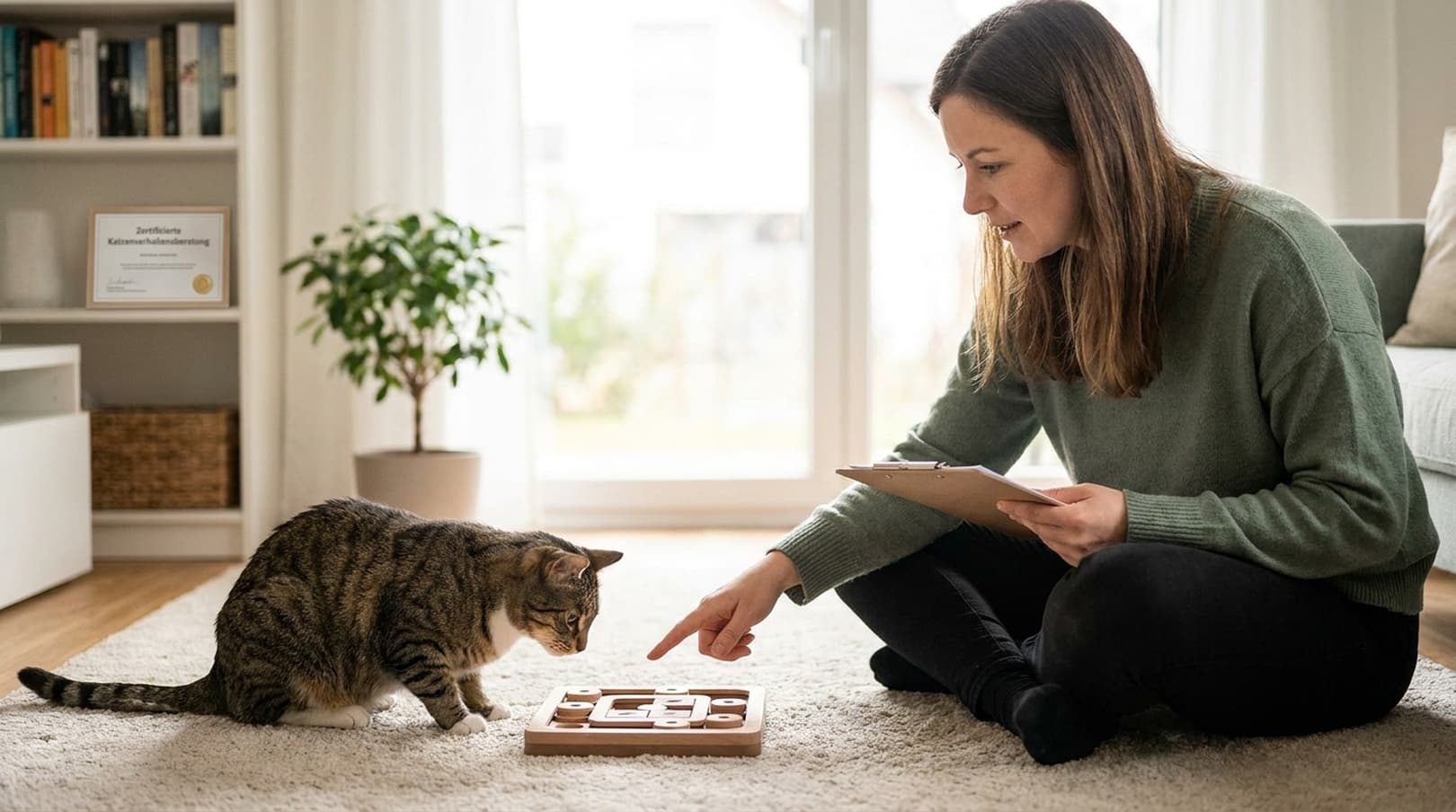 Akut-Kompass: Sofortige Entschärfung der kritischsten Trigger im Katzenhaushalt