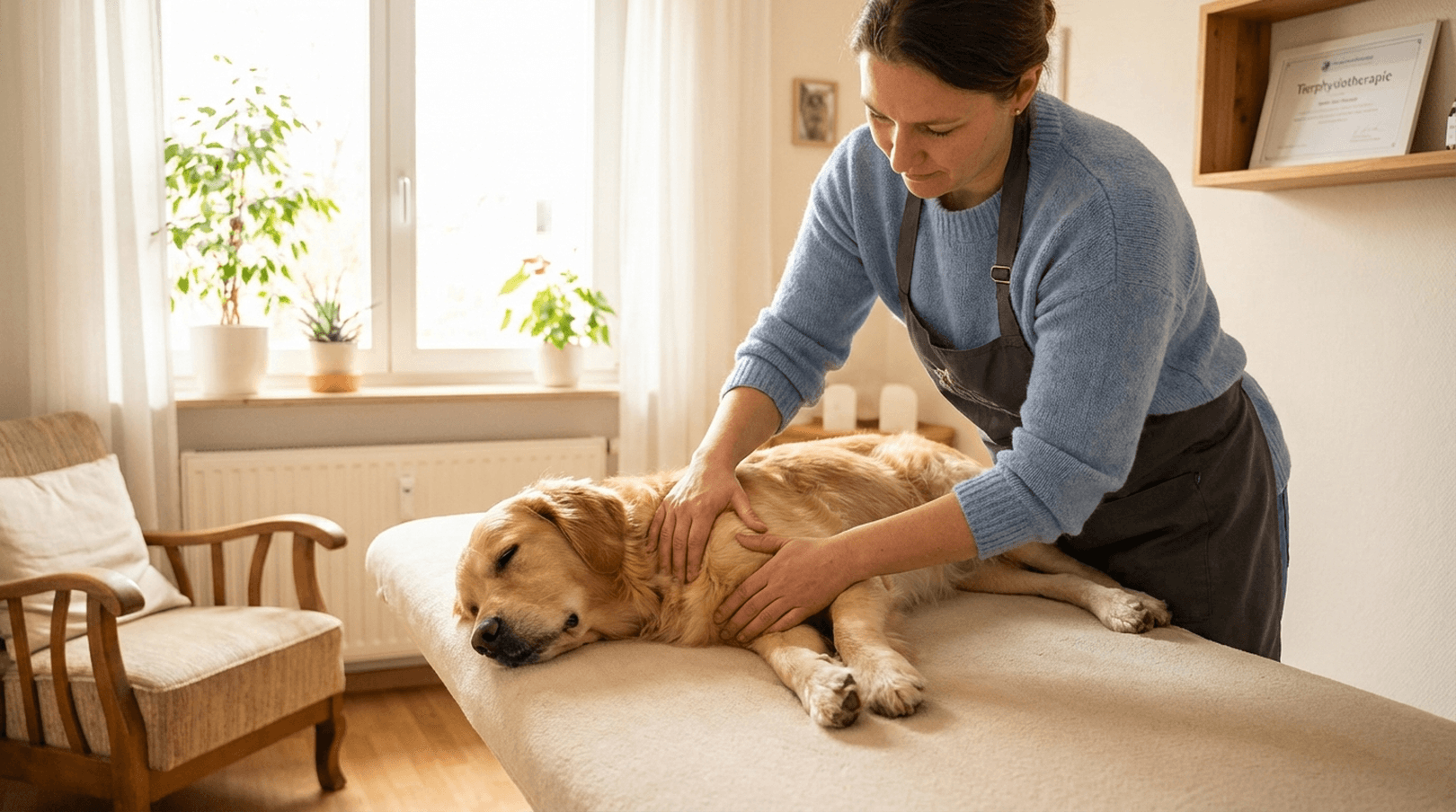 Vitalitäts-Check & Physiotherapie-Start