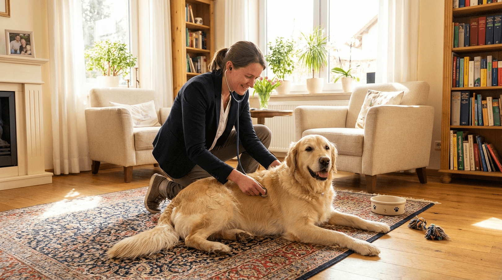 Stressfreier Hausbesuch-Checkup in Kiel & Umgebung