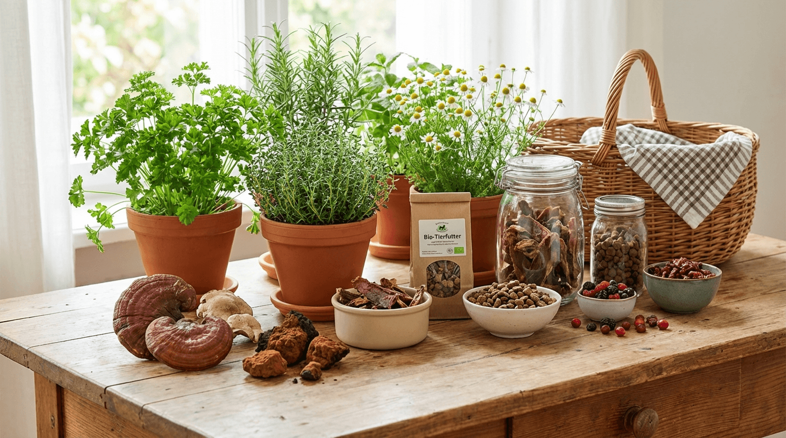 Natürliche Vitalität: Ernährungsberatung & Kräuterkunde