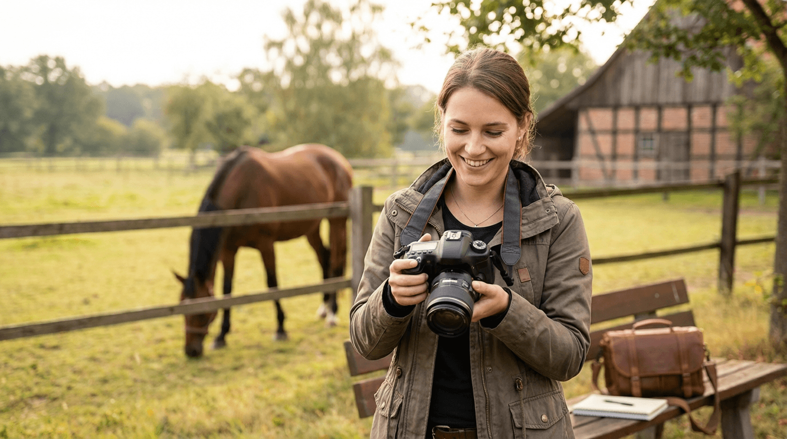 Exklusives Einzel-Coaching für (angehende) Pferdefotografen