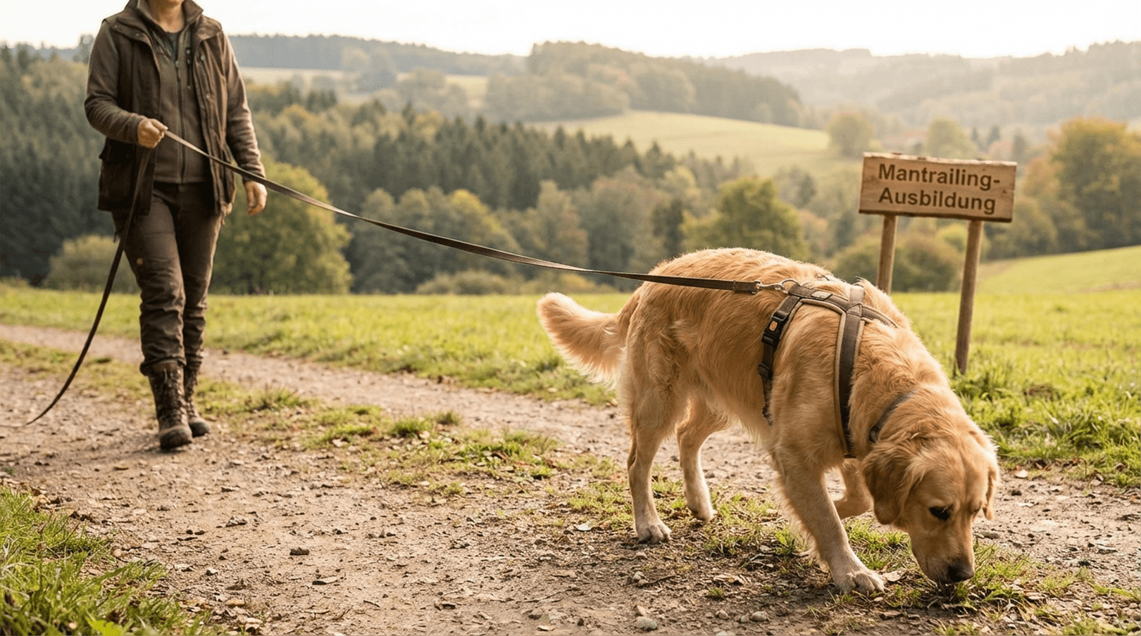 Mantrailing-Abenteuer: Die Welt der Supernasen
