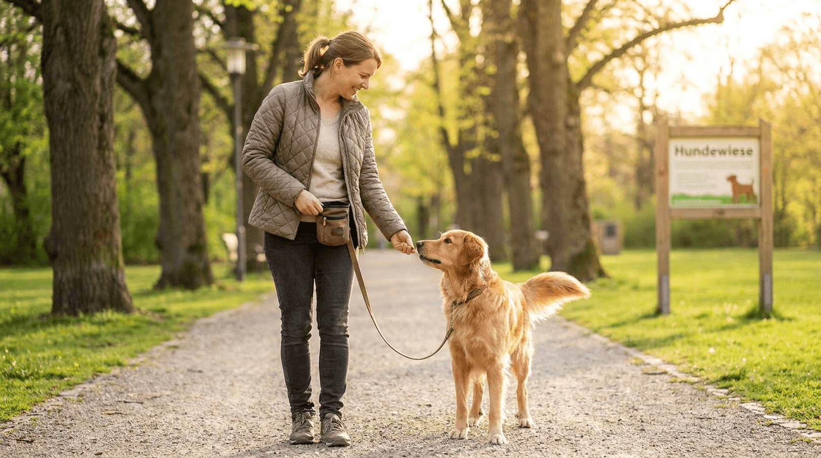 Harmonisches Miteinander: Exklusives Einzeltraining für Mensch & Hund