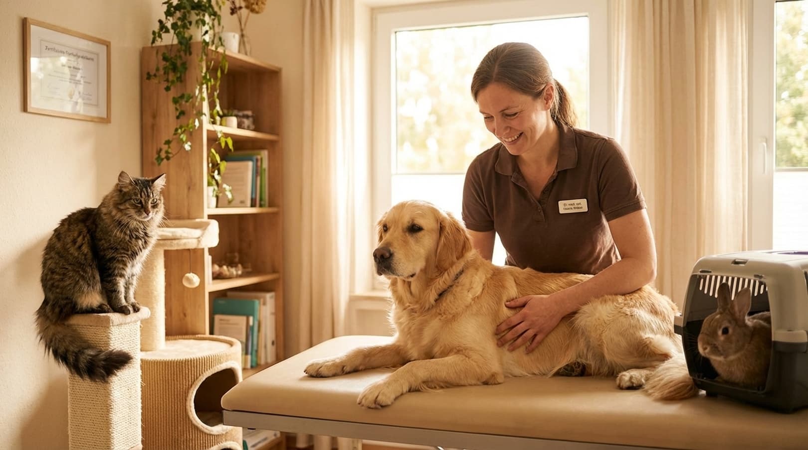 Ganzheitlicher Gesundheitscheck für Pfote und Seele