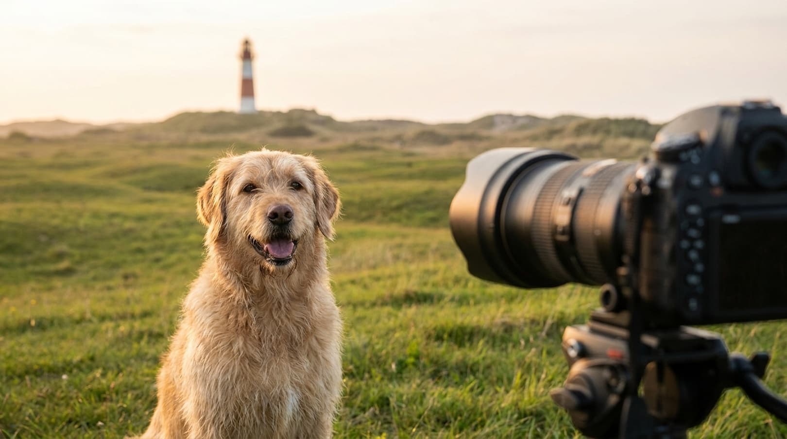 Ostfriesischer Dog-Photo-Walk: Gemeinsam wandern & Erinnerungen schaffen