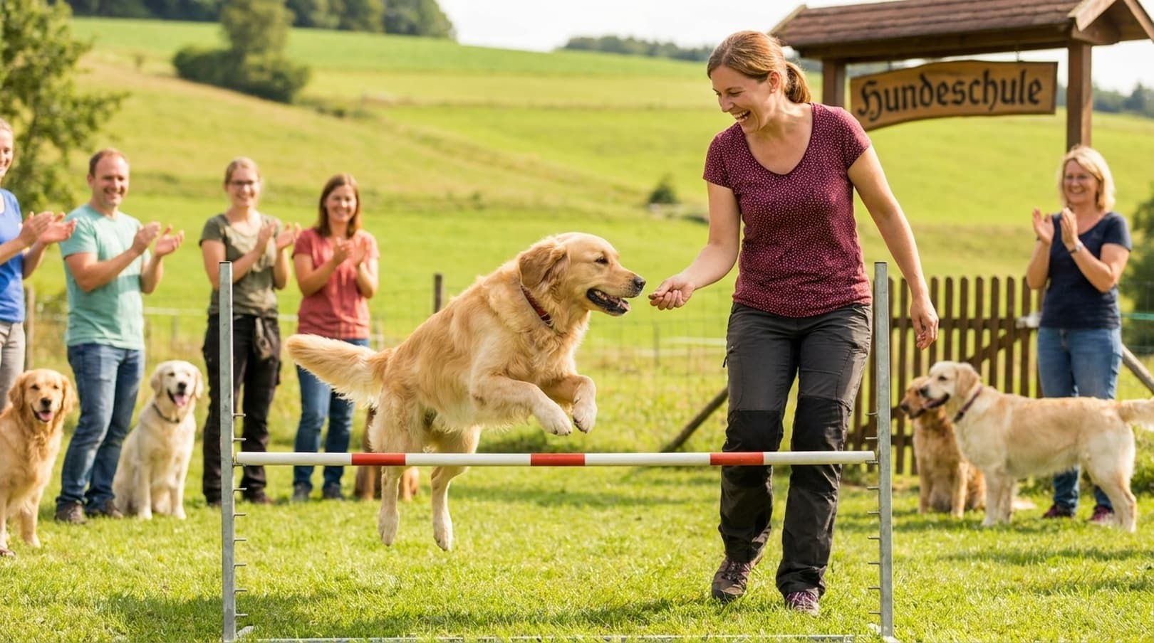 Crossdogging® – Das bunte Team-Erlebnis für Mensch & Hund