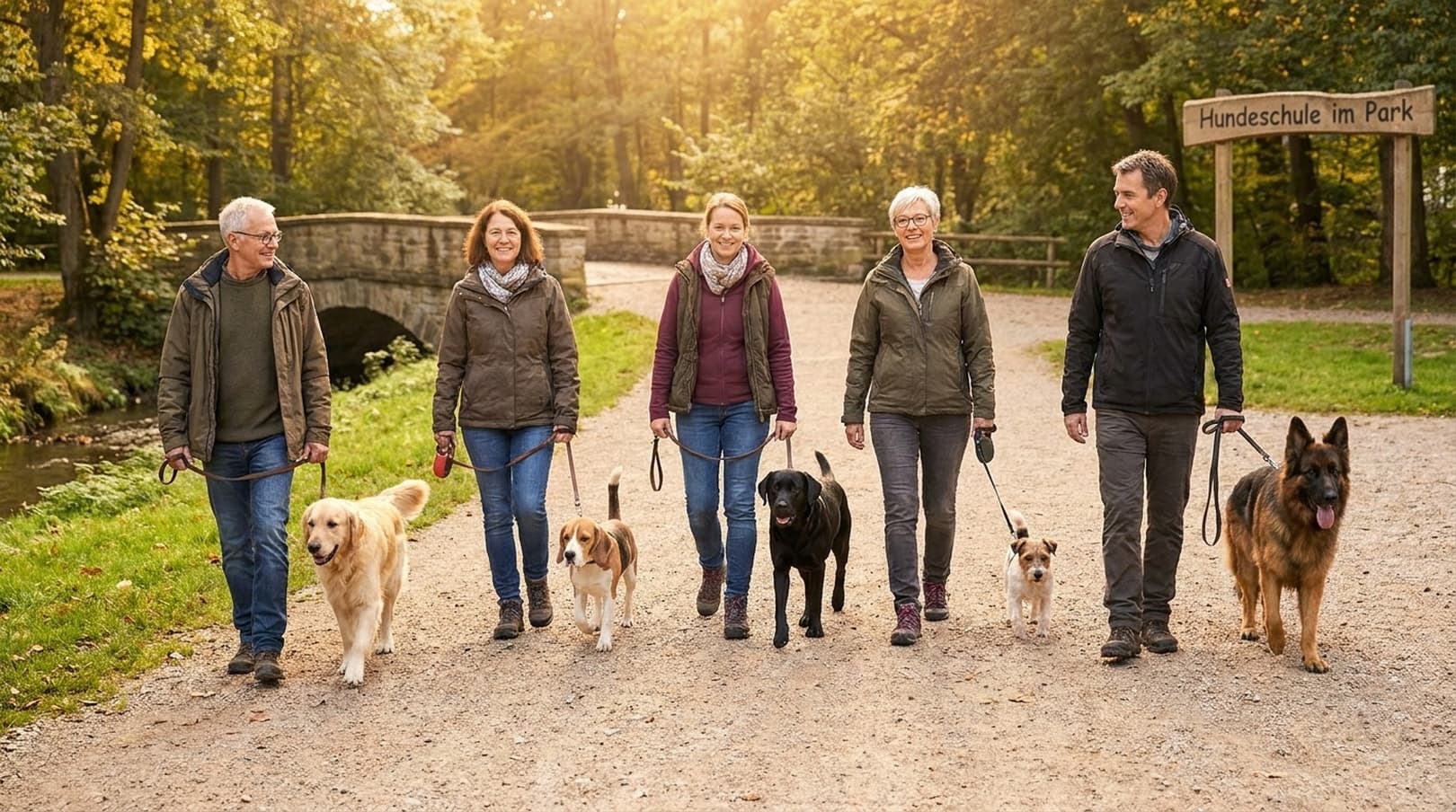Social Walk: Geführter Lernspaziergang für mehr Gelassenheit